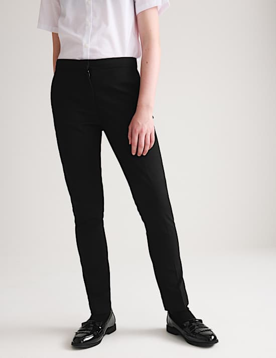 2 Pack Super Skinny Leg Stain & Weatherproof School Trousers