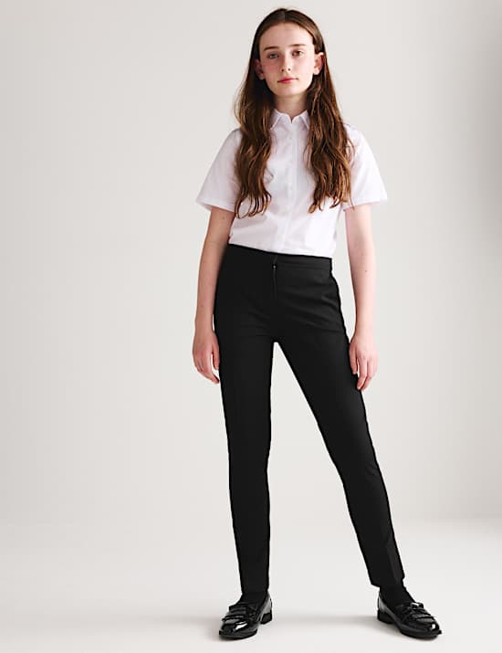 2 Pack Super Skinny Leg Stain & Weatherproof School Trousers