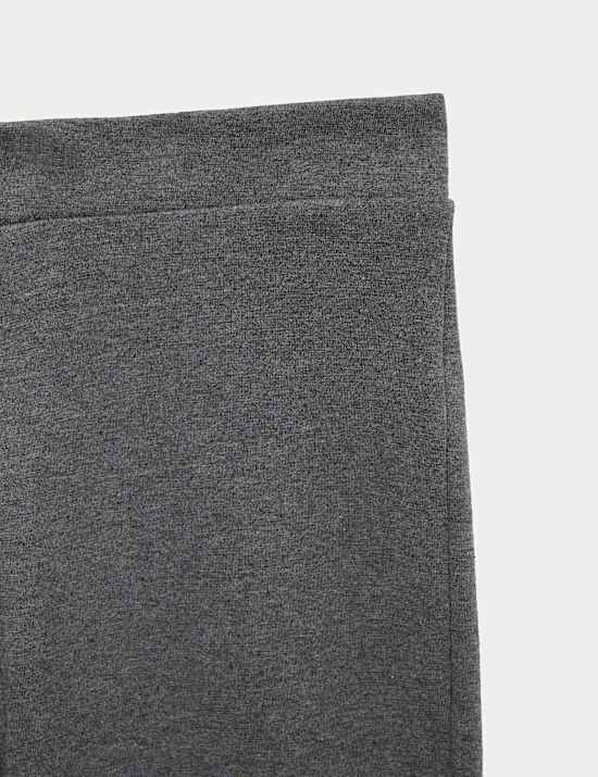 Pack de 2 pantalones bootcut de punto para chicas (9-18 a&ntilde;os)