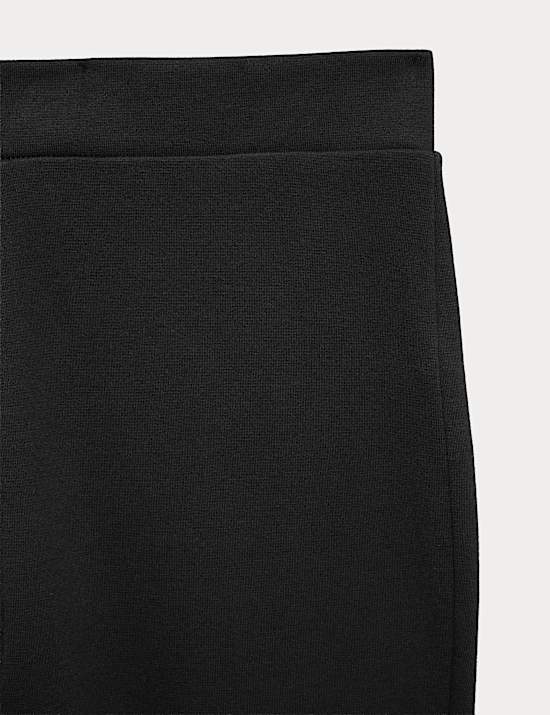 2 Pack Girls' Knitted Bootcut Trousers (9-18 Yrs)