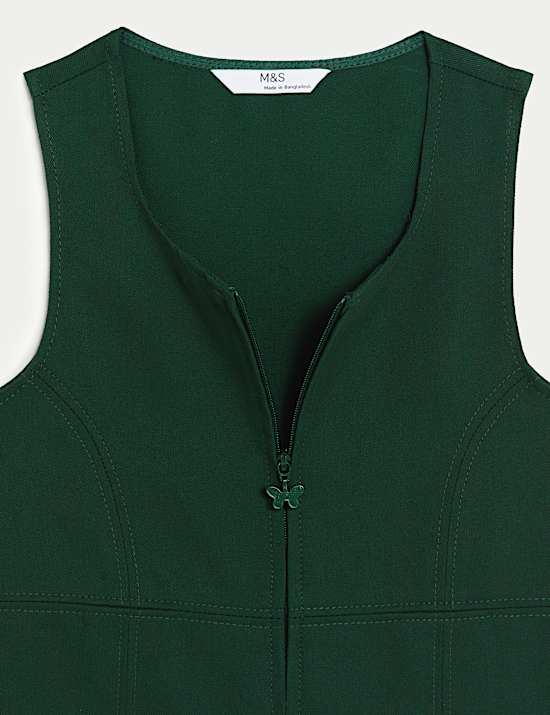 Plissiertes Schulsch&uuml;rzenkleid f&uuml;r M&auml;dchen (2&ndash;12 J.)