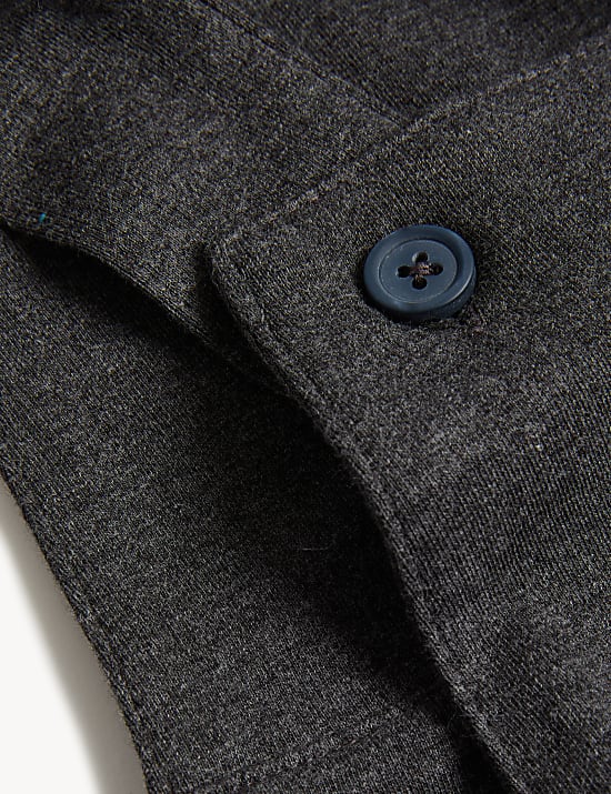 Girls' Jersey School Pinafore (2-12 Yrs)