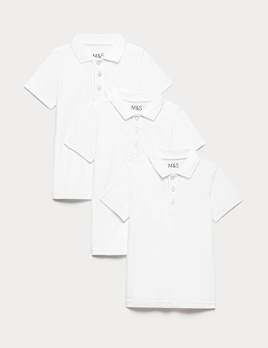 School shirts, blouses & polos