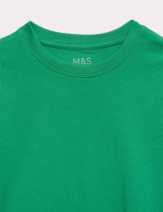 2 Pack Unisex Pure Cotton School T-Shirts (2-16 Yrs)