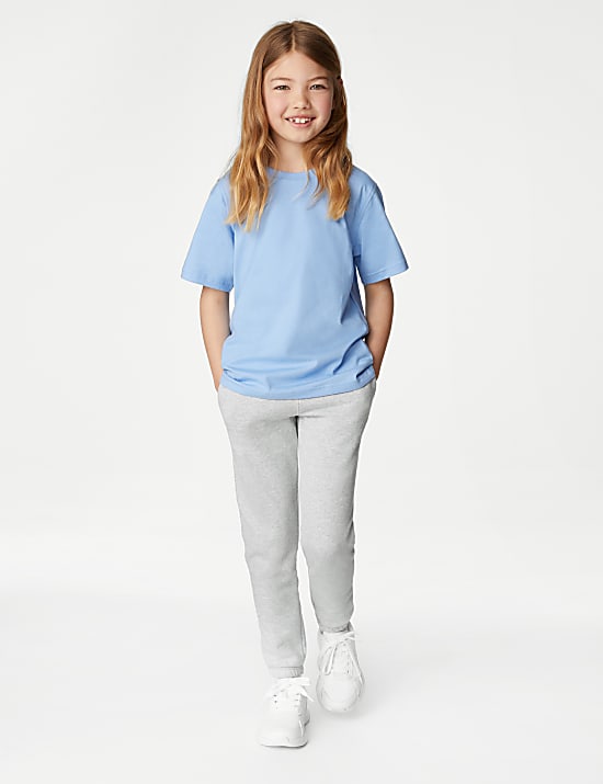 2pk Unisex School Joggers (2-16 Yrs)