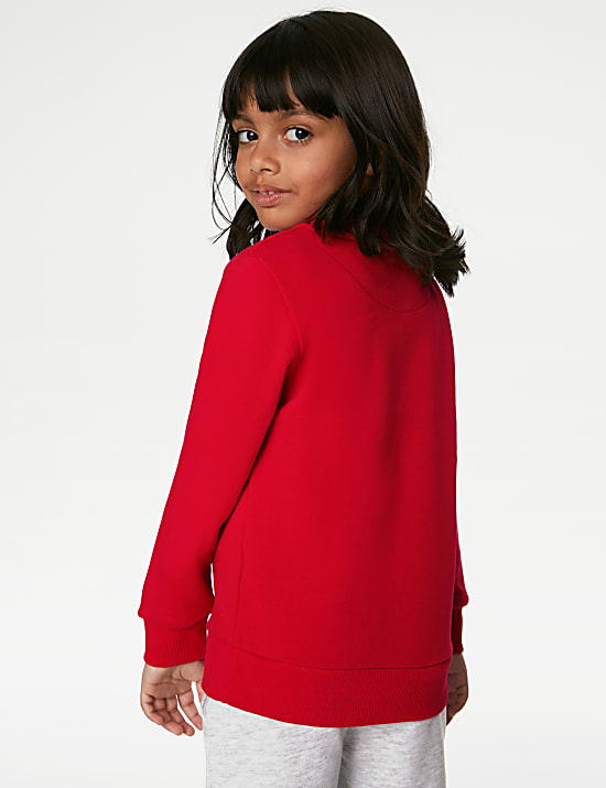 Sudadera unisex escolar (3-16 años)