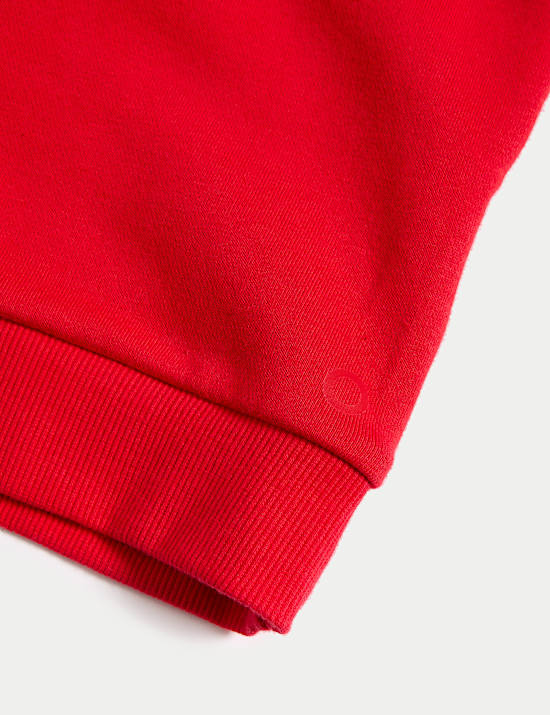 Sudadera unisex escolar (3-16 años)