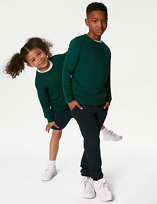 Unisex School Sweatshirt (3-16 Yrs)