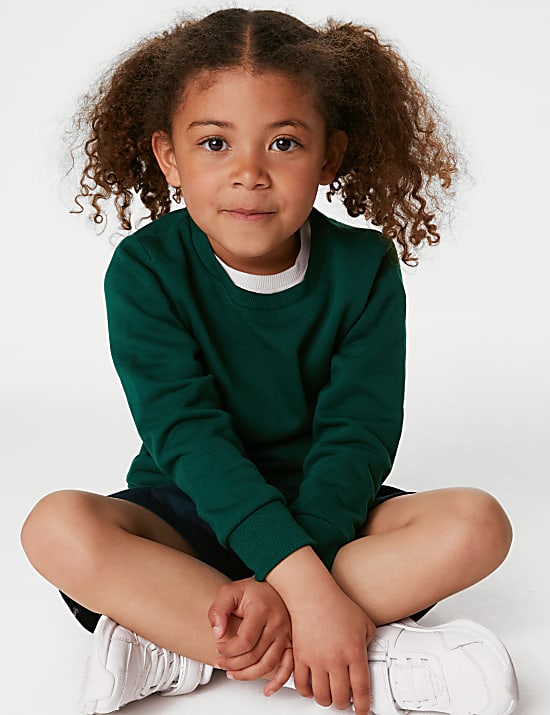 Unisex School Sweatshirt (3-16 Yrs)