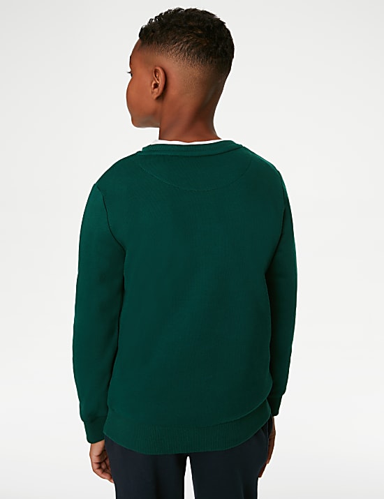 Unisex School Sweatshirt (3-16 Yrs)