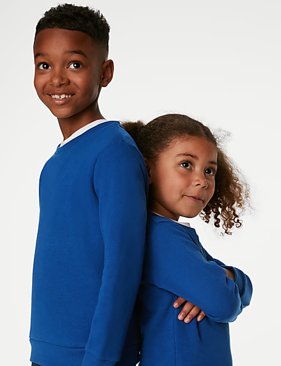 Unisex School Sweatshirt (3-16 Yrs)