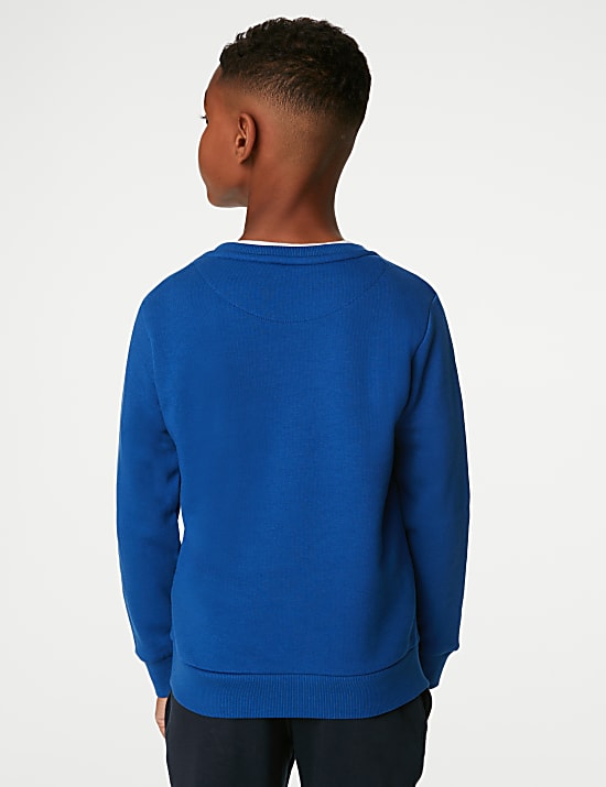 Unisex School Sweatshirt (3-16 Yrs)