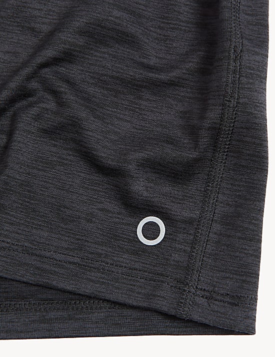 Unisex-Sportoberteil mit halbem Reißverschluss (6–16 J.)