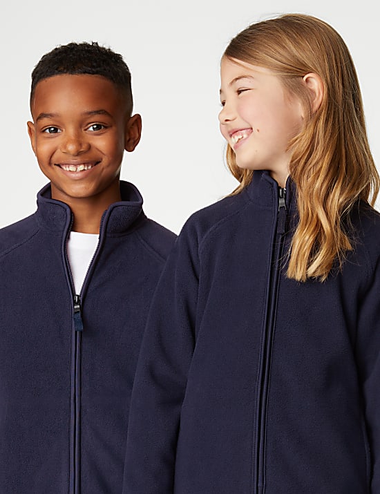 Unisex Fleece Jacket 6 16 Yrs