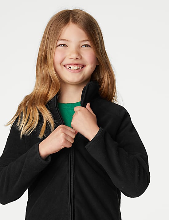 Unisex Fleece Jacket (6-16 Yrs)