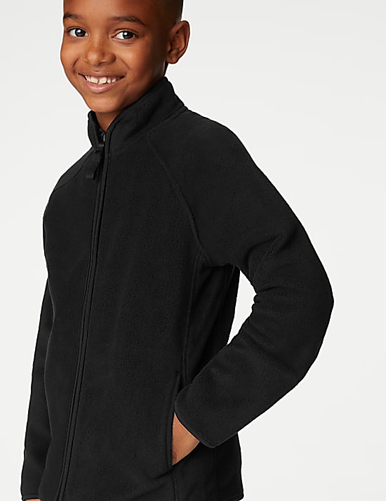 Unisex Fleece Jacket (6-16 Yrs)