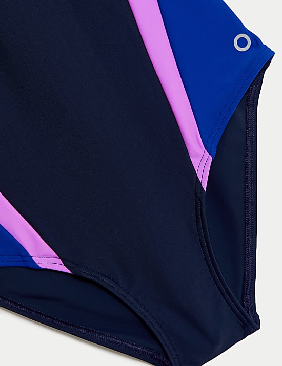 Colour Block Swimsuit (6-16 Yrs)
