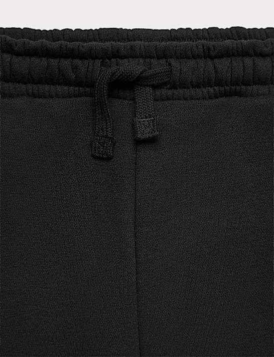 2 Pack Cotton Rich Unisex Joggers (6-16 Yrs)