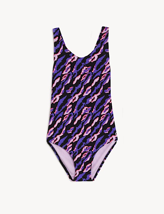Printed Swimsuit (6-16 Yrs)