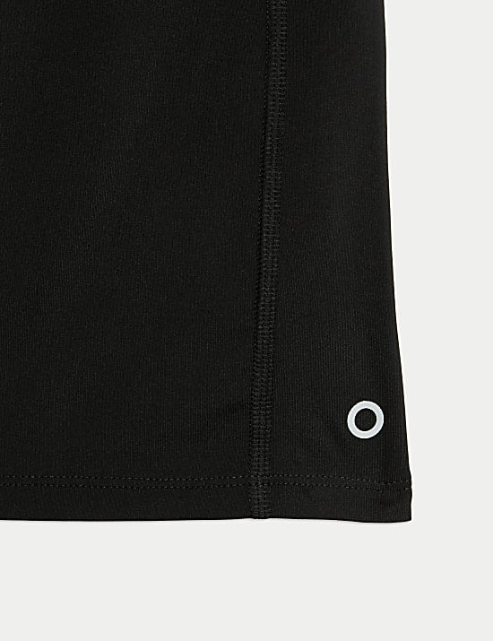 Mesh Panel T-Shirt (6-16 Yrs)