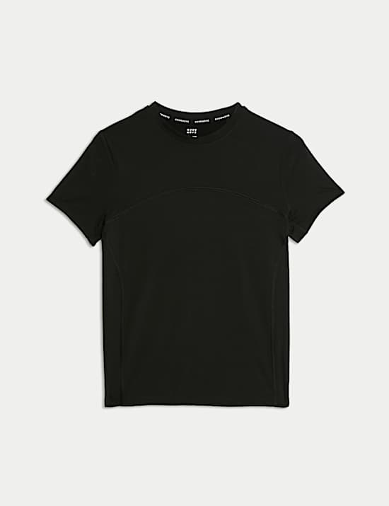 Mesh Panel T-Shirt (6-16 Yrs)
