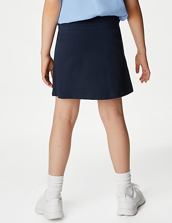 Girls'  Sports School Skorts (2-16 Yrs)