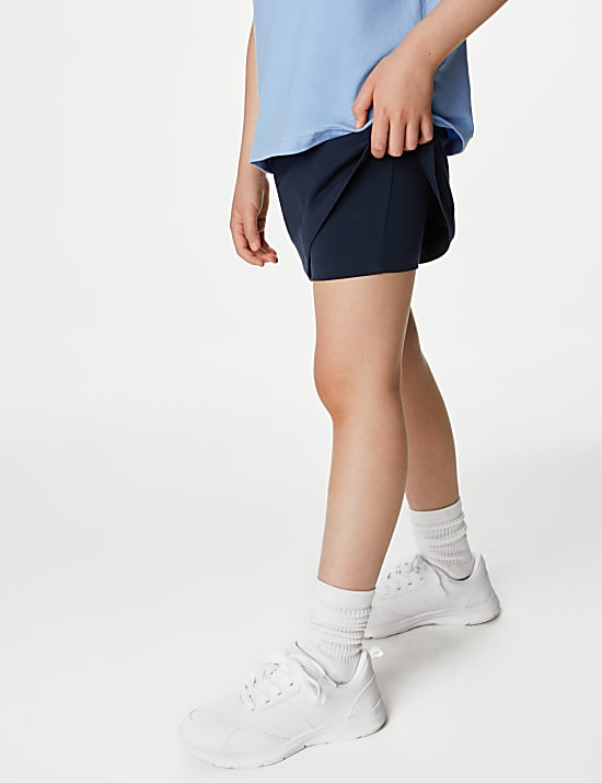 Girls'  Sports School Skorts (2-16 Yrs)