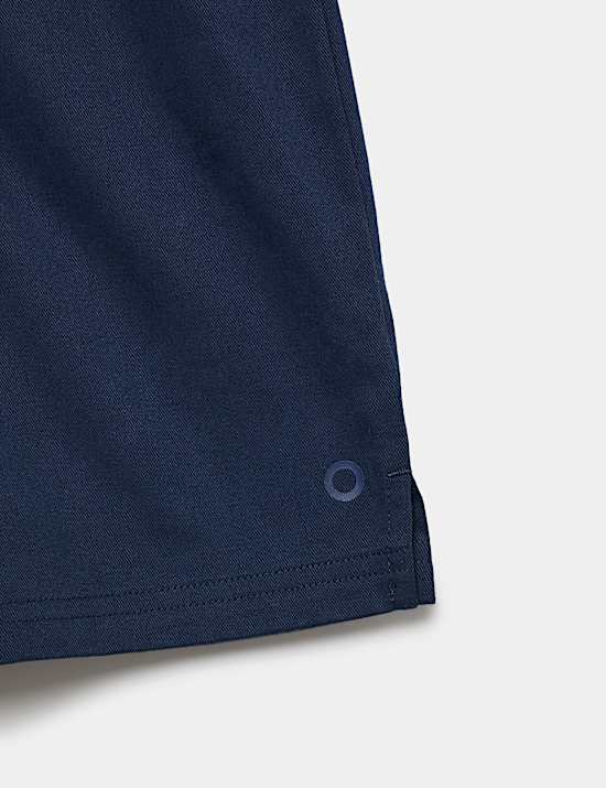 2 Pack Unisex Pure Cotton School Shorts (2-16 Yrs)
