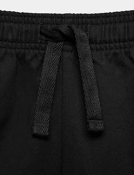 Pack de 2 shorts escolares 100 % algod&oacute;n unisex (2-16 a&ntilde;os)
