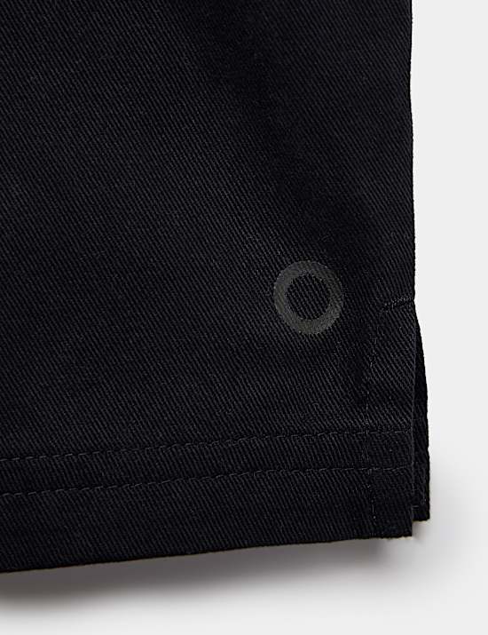 Pack de 2 shorts escolares 100 % algod&oacute;n unisex (2-16 a&ntilde;os)
