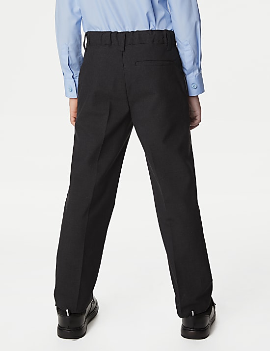 2pk Boys' Regular Leg School Trousers (2-18 Yrs)