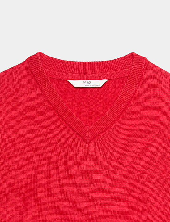2 Pack Unisex Pure Cotton School Jumper (3-18 Yrs)