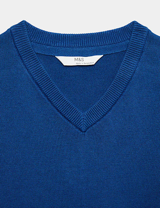 2er-Pack Unisex-Schulstrickpullover aus reiner Baumwolle (3&ndash;18 Jahre)