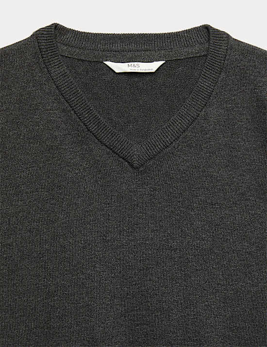 Lot de 2 pulls unisexes 100 % coton, parfaits pour l&rsquo;&eacute;cole (du 3 au 18 ans)