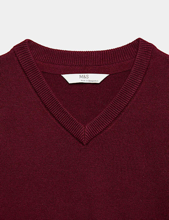 2er-Pack Unisex-Schulstrickpullover aus reiner Baumwolle (3&ndash;18 Jahre)