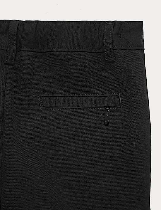 Pantalon gar&ccedil;on coupe standard, id&eacute;al pour l&rsquo;&eacute;cole (du 2 au 16 ans)