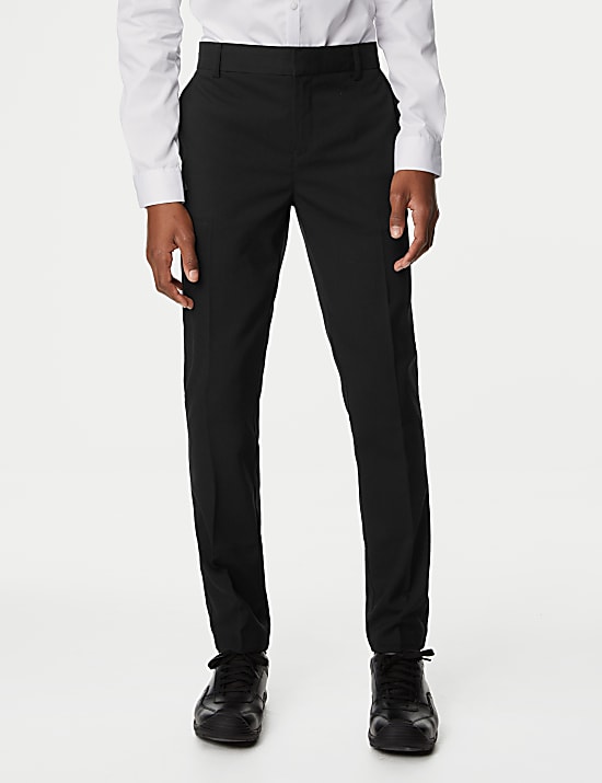 Pantalones superskinny escolares para chicos con largo adicional (2-18 años)