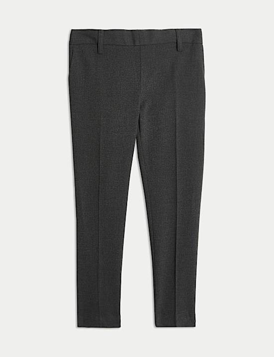 Boys' Super Skinny Leg School Trousers (2-18 Yrs)