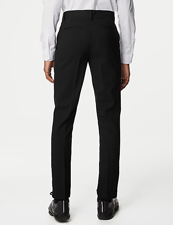 Boys' Super Skinny Leg School Trousers (2-18 Yrs)