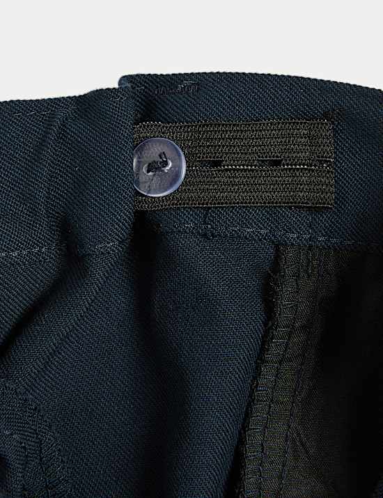 2pk Boys' Regular Leg School Trousers (2-18 Yrs)