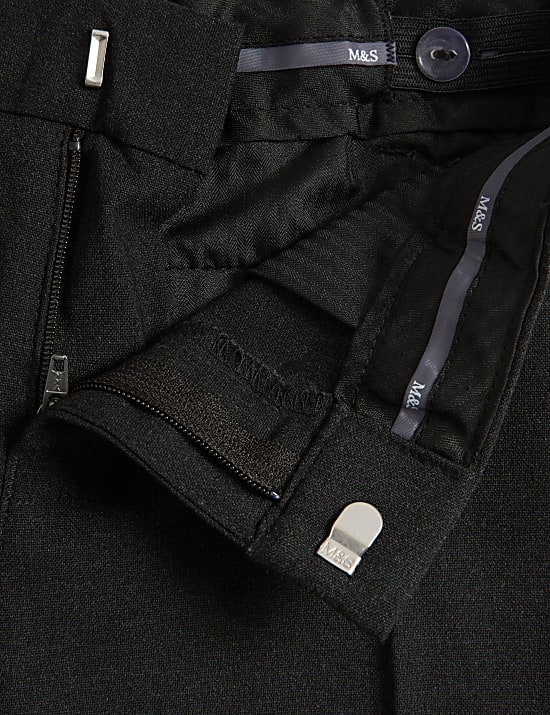 Schoolbroek met skinny pijpen voor jongens (2-18 jaar)