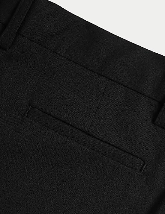 Boys' Skinny Leg School Trousers (2-18 Yrs)