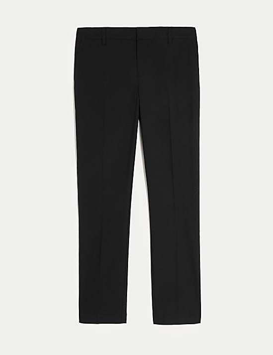 Pantalon garçon coupe skinny à taille ajustée, idéal pour l’école (du 2 au 18 ans)