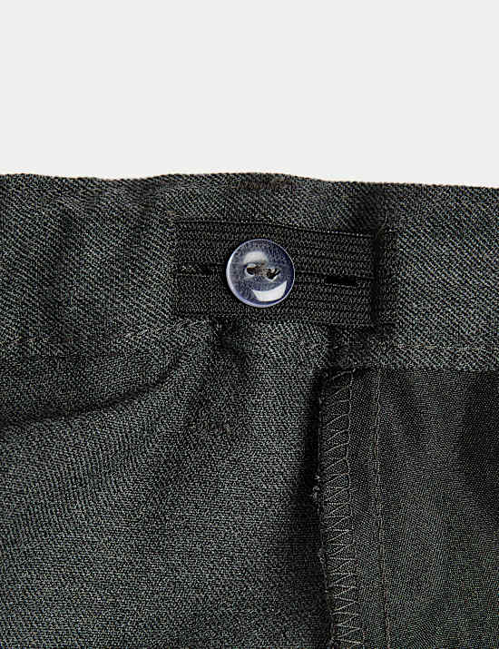 2pk Boys' Slim Fit Slim Leg School Trousers