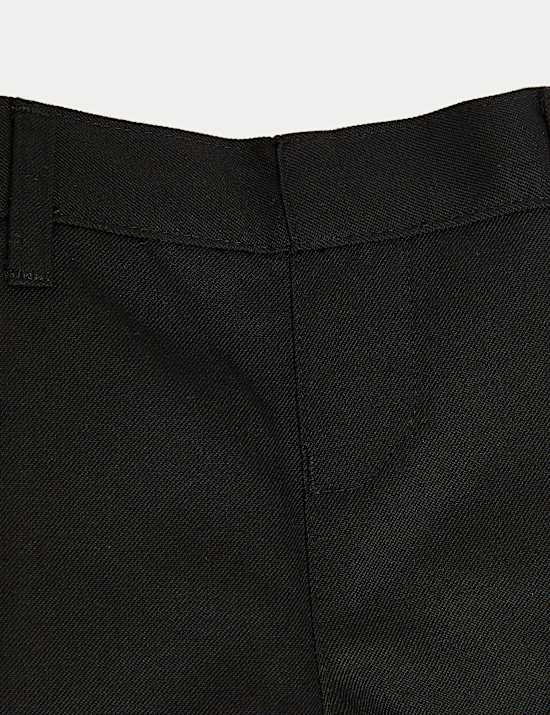2pk Boys' Skinny Leg School Trousers (2-18 Yrs)