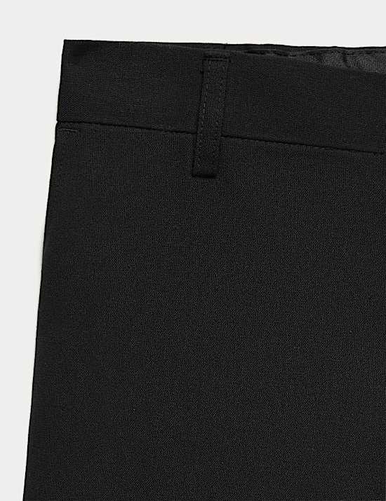2 Pack Boys' Longer Length School Trousers (9-18 Yrs)