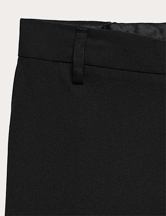 2 Pack Boys' Slim Leg Stretch Trousers (9-18 Yrs)