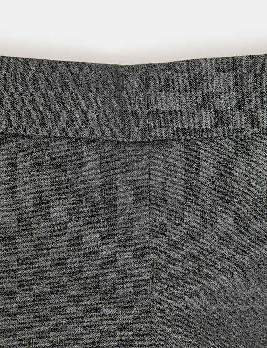 2pk Boys' Slim Leg Stretch School Trousers (2-18 Yrs)