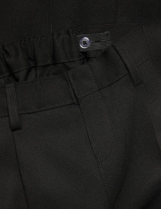 2pk Boys' Longer Length Pleat Front Trousers (2-18 Yrs)