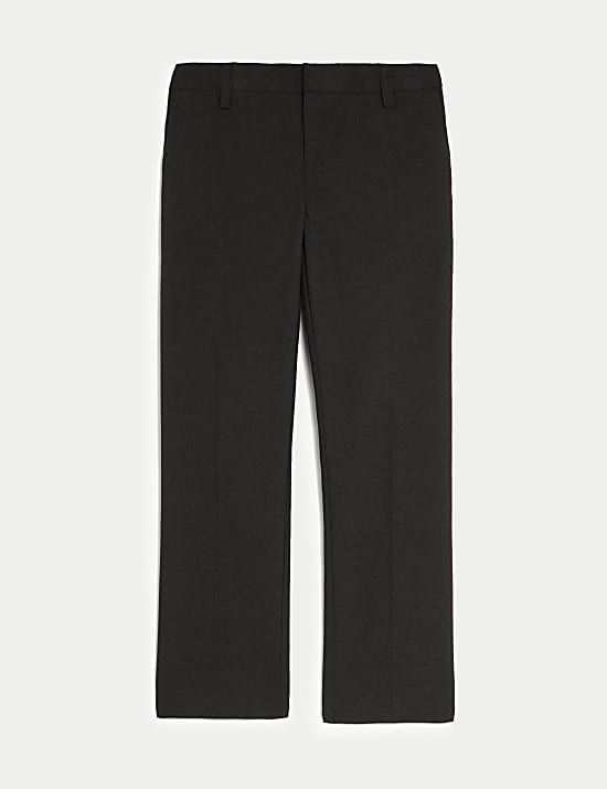 Boys&rsquo; Slim Leg School Trousers (2-18 Yrs)
